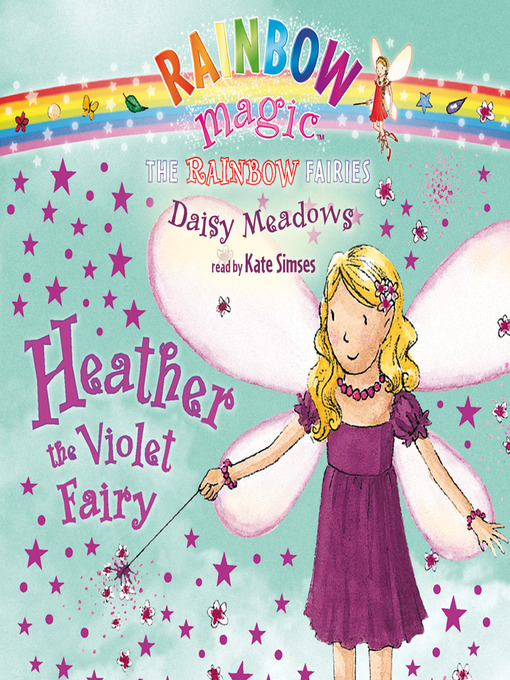 Cover image for Heather the Violet Fairy